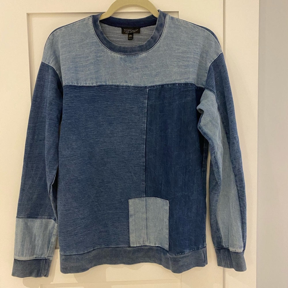 Topshop long sleeve woman’s shirt.